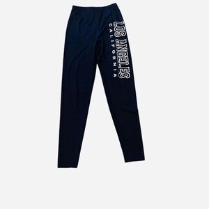 SHEIN Size XS Woman Leggings Blue and White